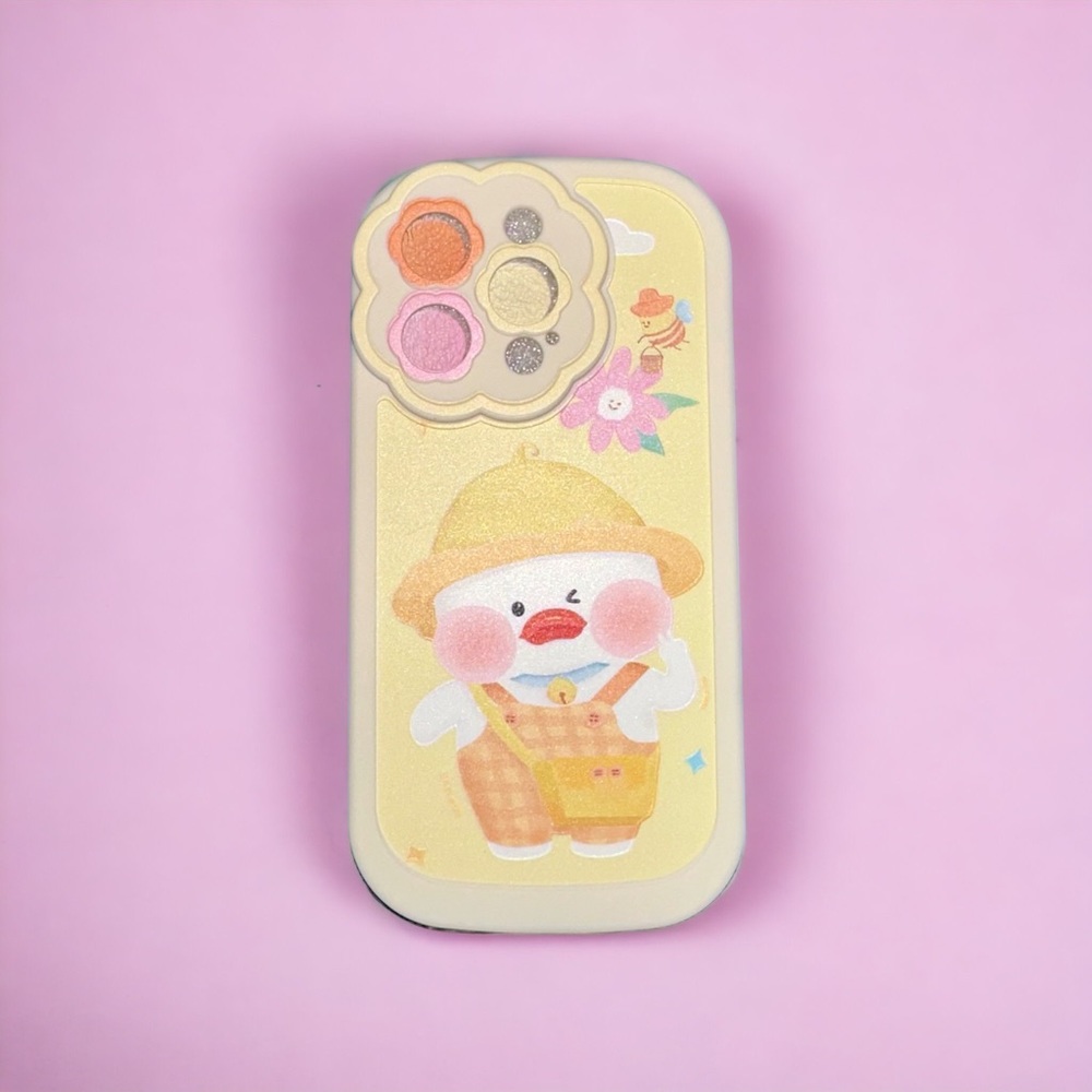 iPhone 14 pro decorative case with duck